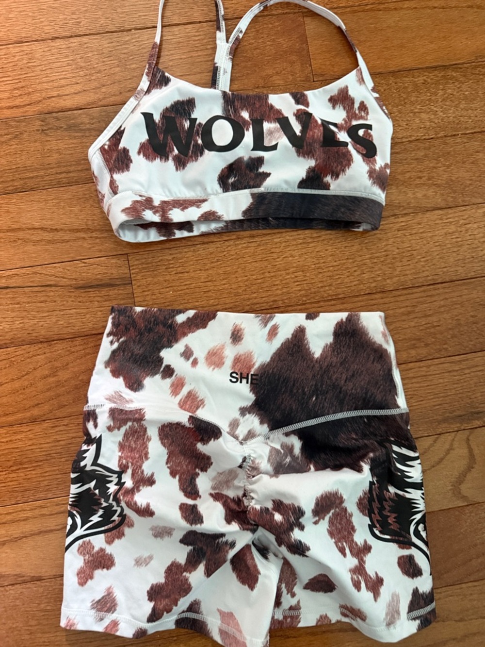 Darc Sport cow print set